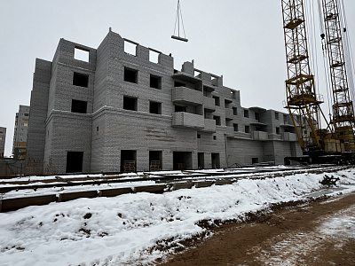 Жилой дом 12 по генплану