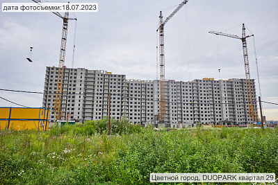 Цветной город
