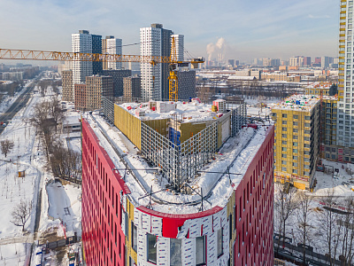 Офисное пространство НУН
