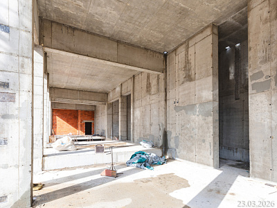 Новый Академ сити-район в Академгородке