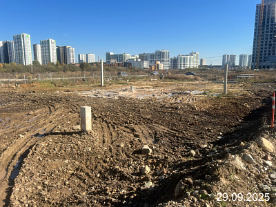 Многоуровневая парковка в ЖК Притяжение