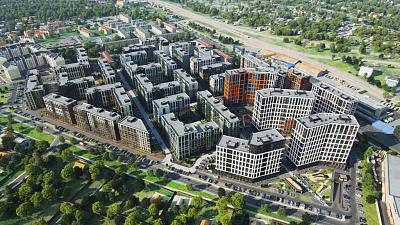 ЖК Невский парк дом 1.4, IV этап
