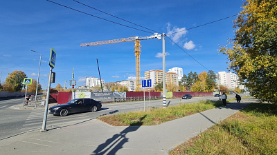 ЖК Есенин. 1 этап