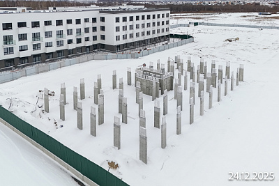 СКАНДИА.Квартал у озера