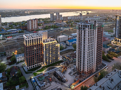 ЖК Комсомольский проспект