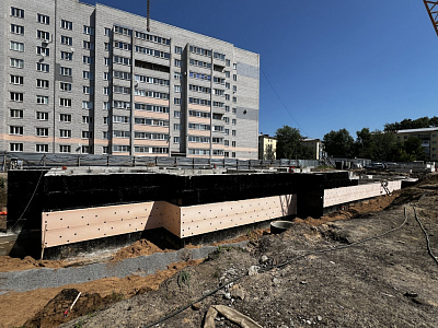 Застройка по ул.Лаврова. Жилой Дом - 1