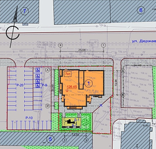 г. Тамбов, Улица Державинская