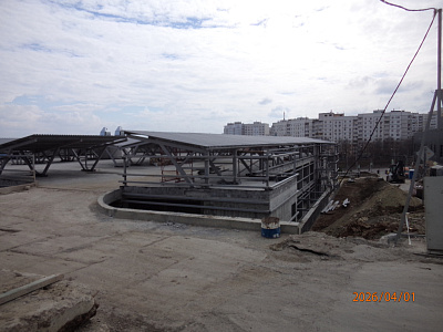 Паркинг Луч (улица Щорса, здание 47г)