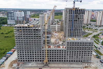 Скандиа.Квартал в Слободе