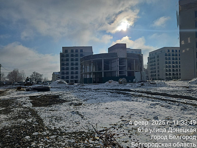 г. Белгород, ул Донецкая