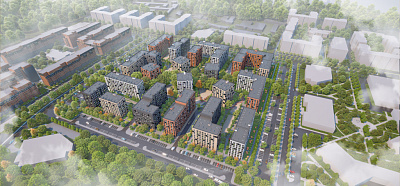 Жилой квартал 