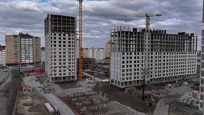 Городские кварталы 