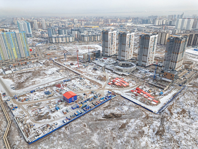 Высотный микрорайон 