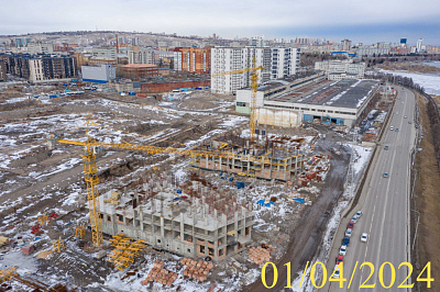 г. Красноярск, ул Профсоюзов