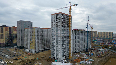 ЖК Чаркова 72 корпус 2.1-3