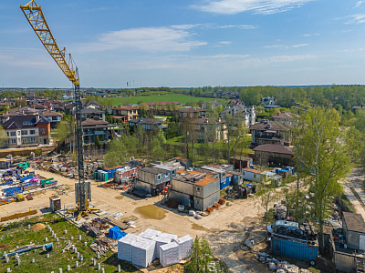 ЖК Парк Фонтэ, корпус 36, дом 183