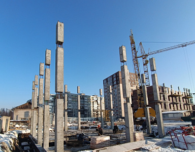 ЖК Форт I этап