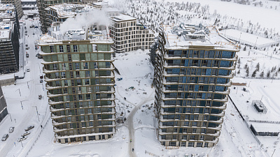 Квартал В21 корпус 3 СберСити