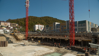 Село Ольгинка, Микрорайон 3