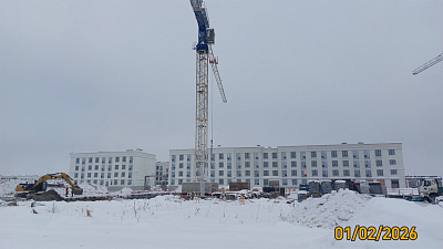 Жилой квартал Дубровский