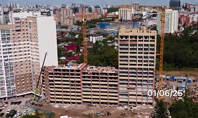 г. Уфа, Улица Пересечение ул. Белореченской, Кавказской, Высотной в микрорайоне 