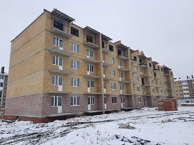 Поселок Иноземцево, Улица Согласия