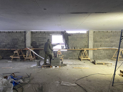 Поселок Нижний Куранах, Улица Строительная