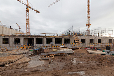 3-й этап строительства-корпус 6