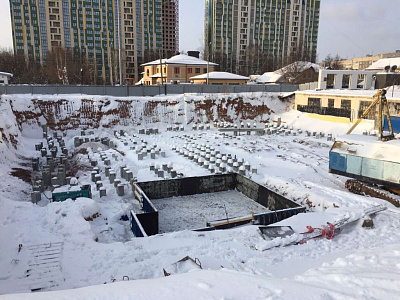 ЖК «Парус Кортен»