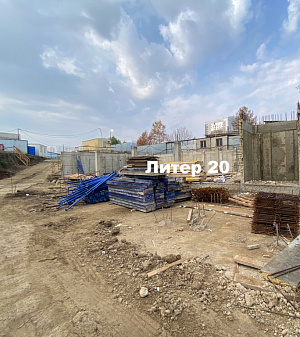 ЖК Фонтаны 20 литер