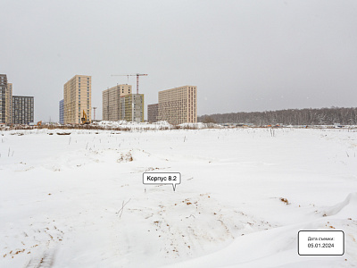 Горки парк, ЖК Горки парк