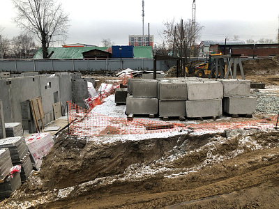 Жилой квартал 