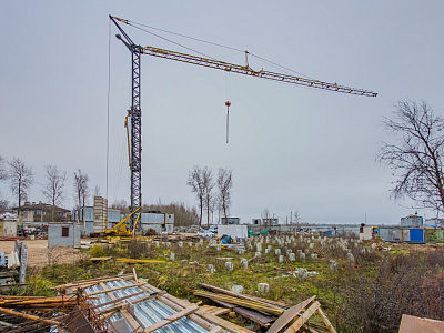 ЖК Парк Фонтэ, корпус 35, дом 173