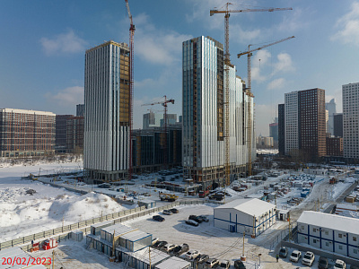 Береговой-2.Жилой квартал на Москве-реке
