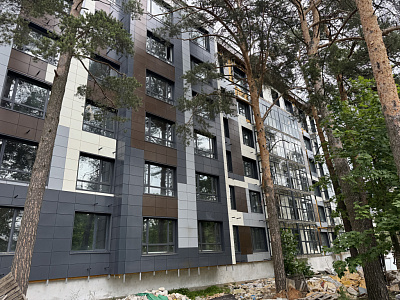МО, г. Видное, улица Сосновая