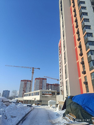 Паркинг ЖК Крылья (дом 1, дом 2)