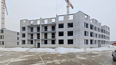 ЖК Невский парк (уч.8-9 дом 1)