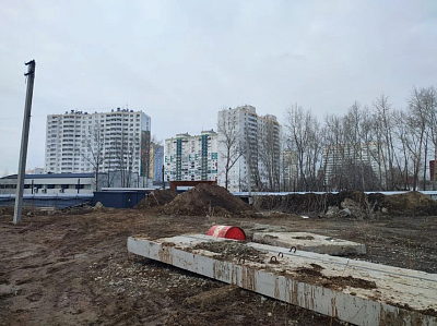 Квартал на Игарской
