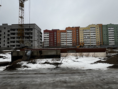 Застройка по ул.Лаврова. Жилой Дом - 1