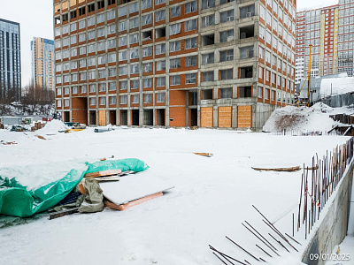 Жилой комплекс Урбаника литер 3 паркинг