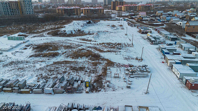 ЖК Чаркова 72. 5 очередь строительства