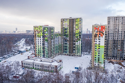 г. Москва, ул Лосиноостровская