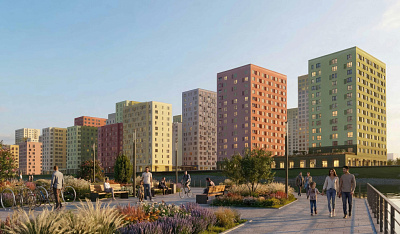 Городские кварталы 