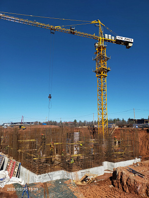 ЖК Долгие горы (блок № 3 - корпус 3.3)