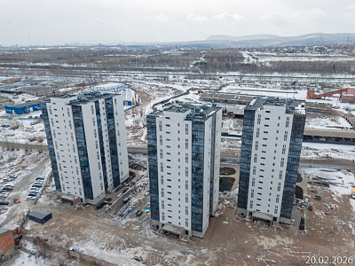 ЖК Три слона. Строение 1