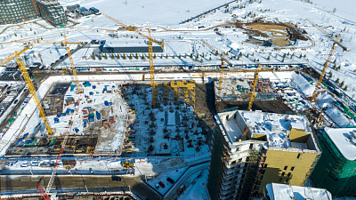 Квартал В14 корпус 2 СберСити 