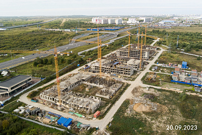 6-й этап строительства.