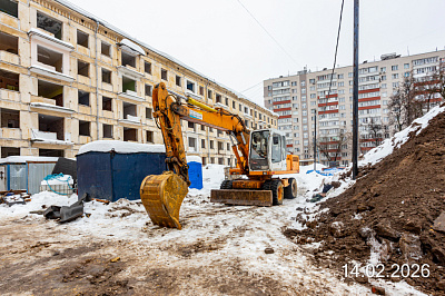 Г.Москва, ВАО, 3-я Прядильная з/у 10