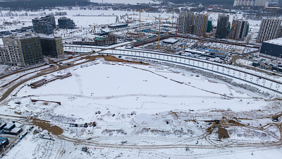 Квартал В16 СберСити