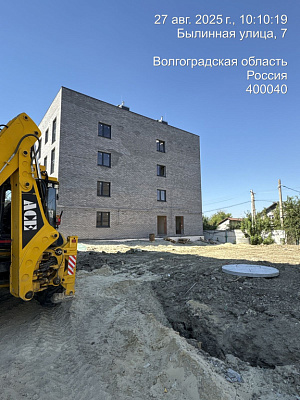 ЖК на Былинной 